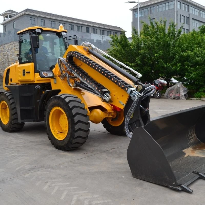 4WD Diesel Wheel Loader suppliers