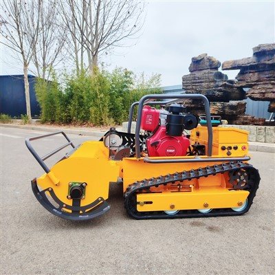 Yon Mower gazon kontwòl remote