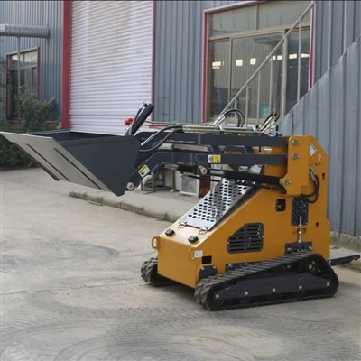 High Puissance Skid Steer Loader